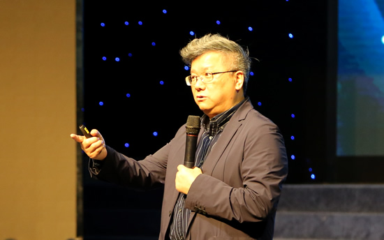 崔允漷教授报告精彩图片