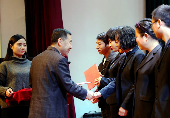 德育现场会精彩回放