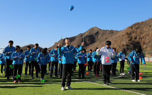 一班一品展示之《溜溜球》