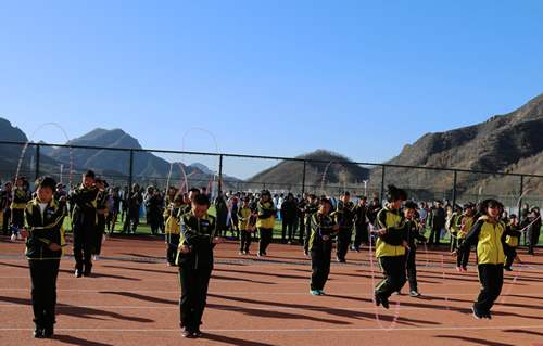 一班一品展示之《花样跳绳》