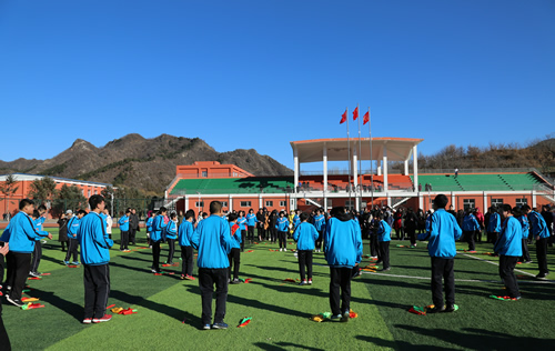 一班一品展示之《筷子舞》