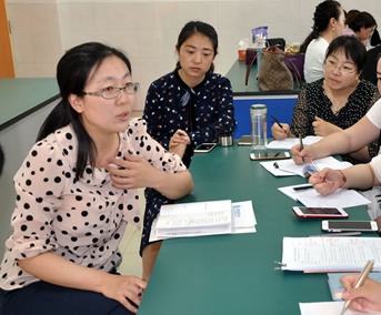 “三生学导”课堂小学英语点评