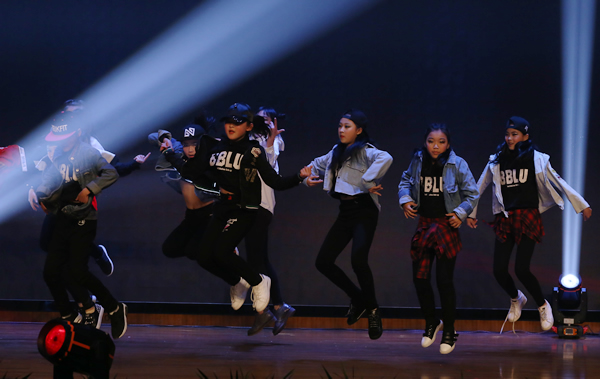 体育类舞蹈《燃烧的火》