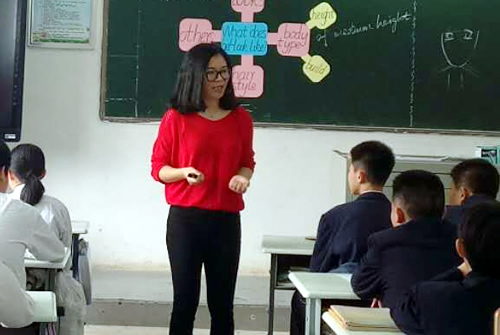 Unit 1 What does he look lik