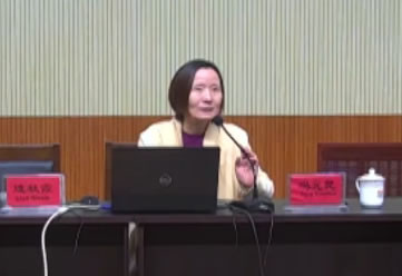 连秋霞：靠深度应用优化学生思维品质