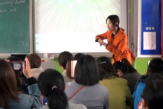 王喆：《The WWF is working hard to save them all》