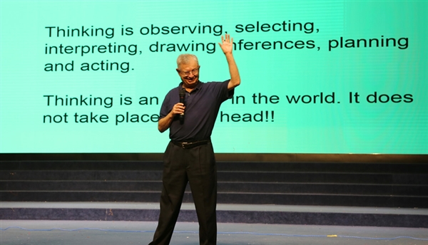 Leonard J.Waks教授《Project based learning,PBL》的报告(组图）