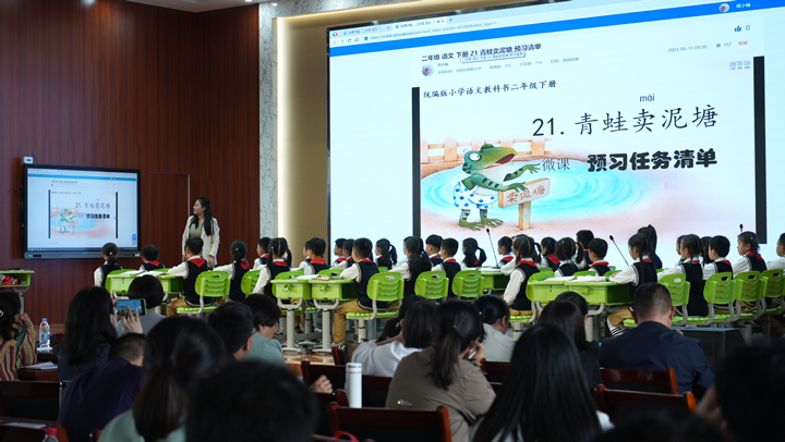 周小榆《践行课：青蛙卖泥塘》