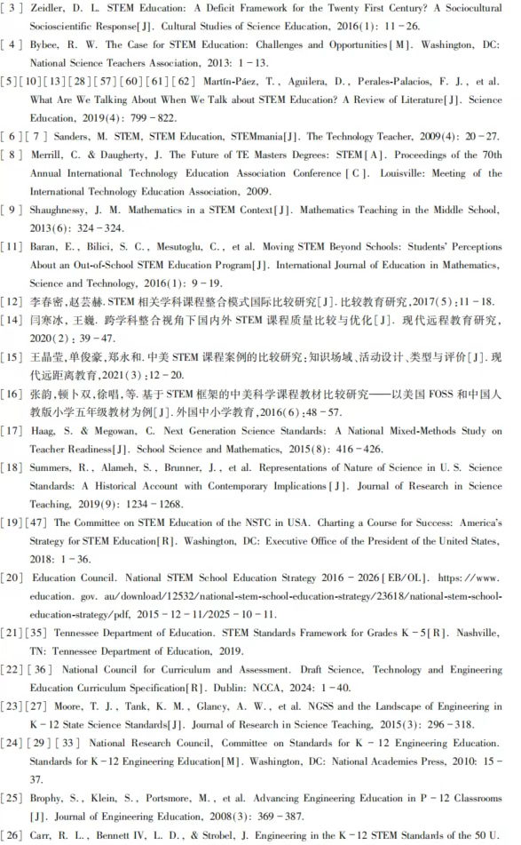 全球八个主要国家K-12阶段STEM课程政策的比较与探讨 第 4 张