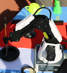 智能机器人展示