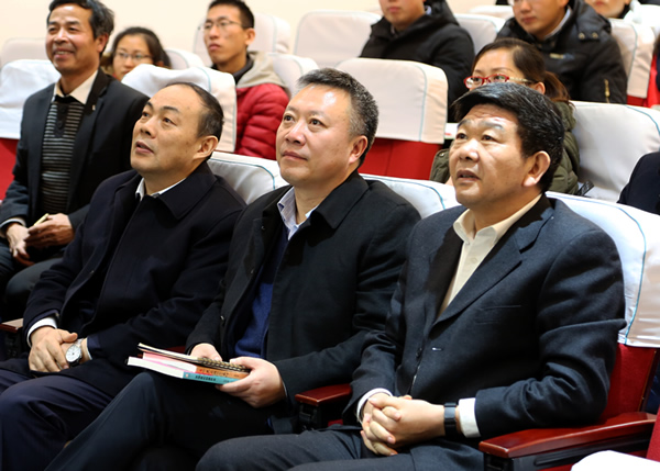 山东省首届十大课程推介活动掠影