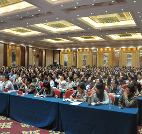 秩序井然的会议现场