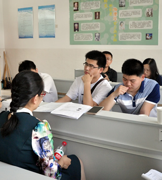 “三生学导”课堂初中综理点评