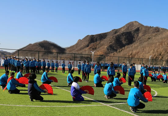 一班一品展示之《筷子舞》