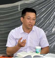 “三生学导”课堂初中语文点评