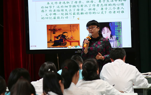 淡极始知花更艳 不言实为情至深