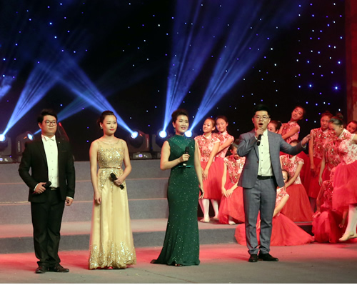 歌舞：《感恩》