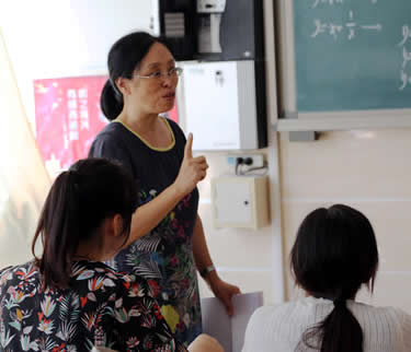 高中数学组活动掠影