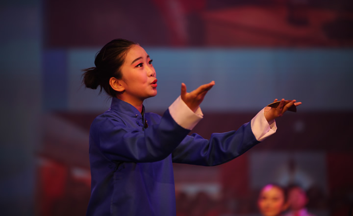 山东快书：《百花争艳》