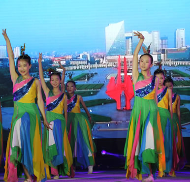 我的家乡飞出一首歌