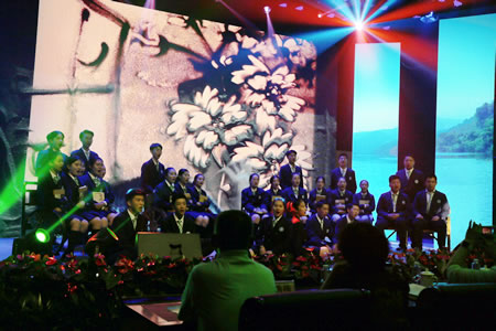 情景合唱:《校园夜曲》