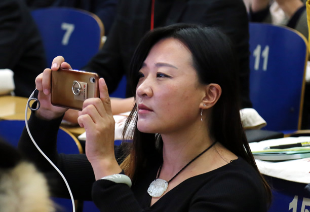 赵福庆校长专题报告图片精彩回放