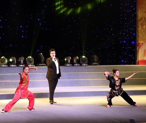 武术歌曲：《精忠报国》